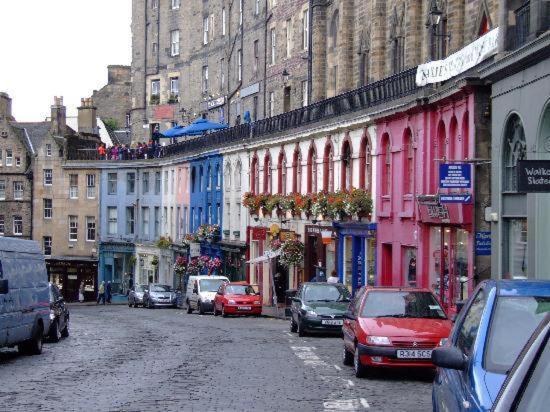 Edinburgh Central Roomz Aparthotel المظهر الخارجي الصورة